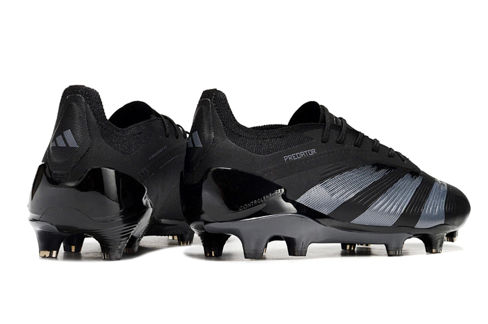 Chuteira Adidas Predator Elite Campo FG - All Black