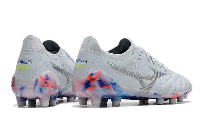Chuteira Mizuno Morelia Neo 3 Campo FG - Branco
