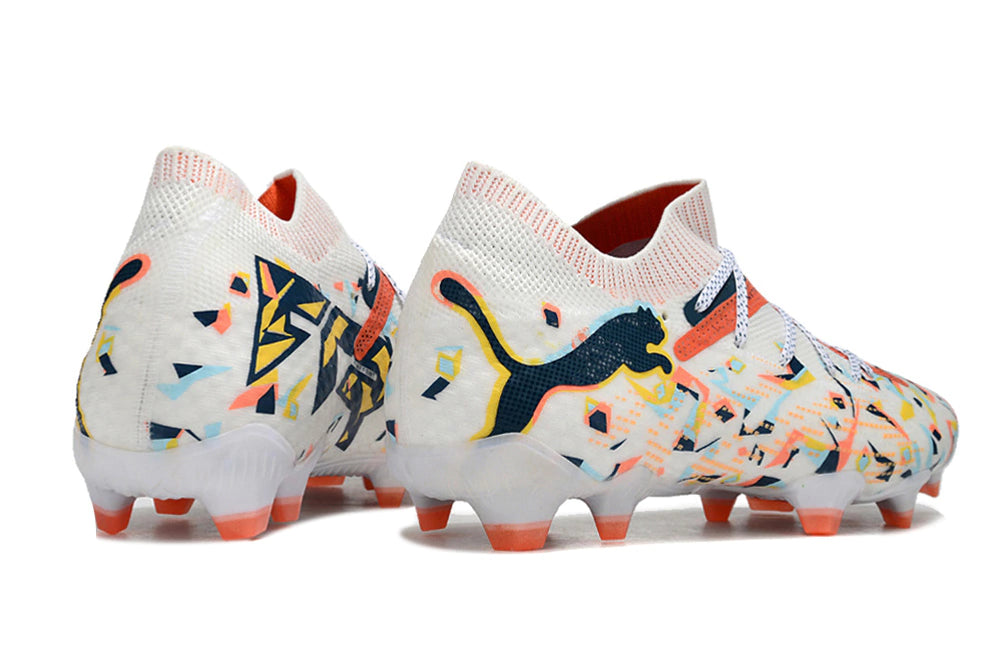 Chuteira Puma Future 7 Ultimate Campo FG - Laranja