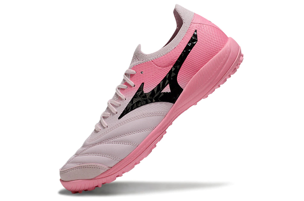 Chuteira Miuzno Morelia Neo Sala β Society - Rosa/Preto
