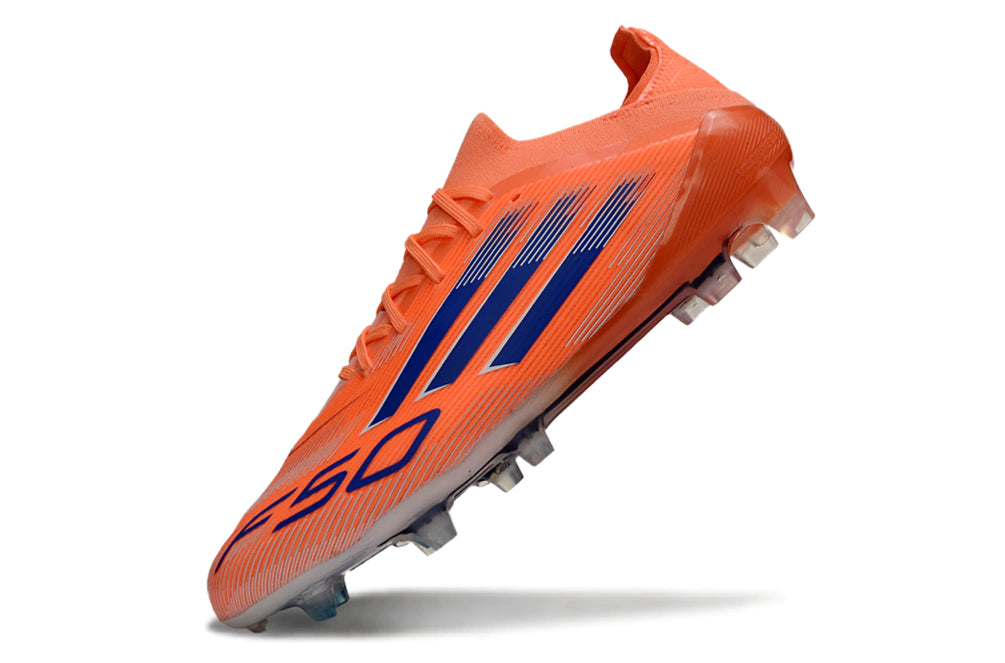 Chuteira Adidas F50 X Campo - Laranja