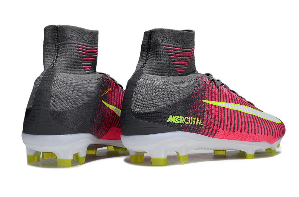 Chuteira Nike Mercurial Superfly 5 Elite Campo - Rosa