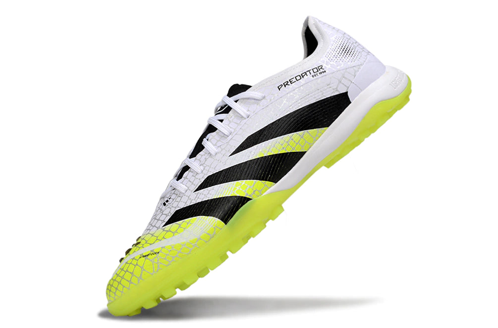Chuteira Adidas Predator 25 Elite Society - Branco/Verde