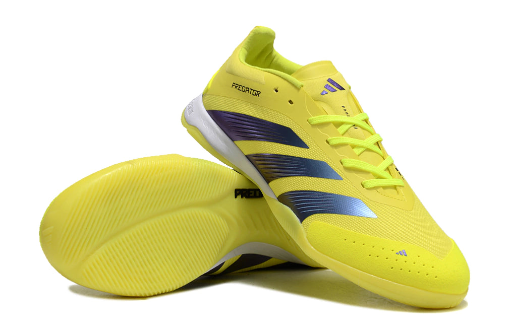 Chuteira Adidas Predator Futsal - Amarelo /Preto