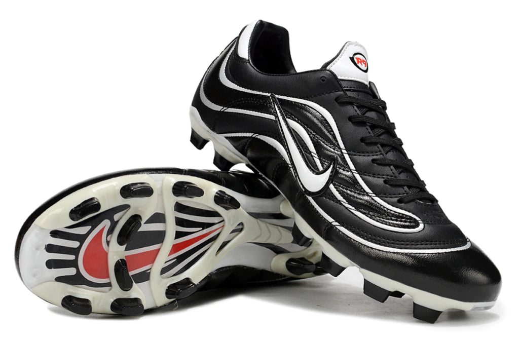 Chuteira Nike Mercurial Vapor 1998 FG - Preto/Branco