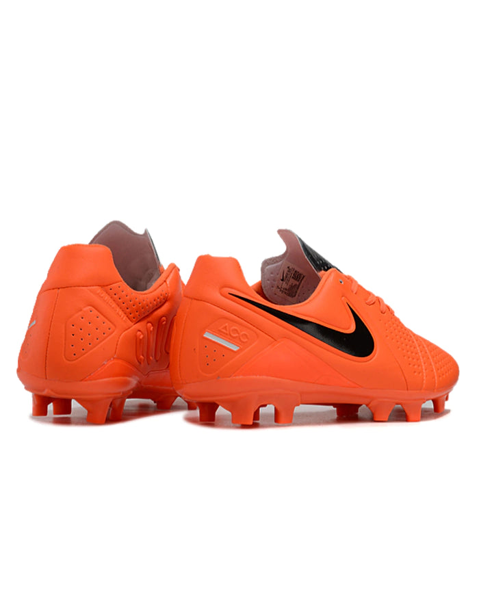 Chuteira Nike Tiempo CTR360 Maestri 3 Campo FG - Laranja/Preto