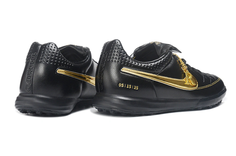 Chuteira Nike Tiempo R10 Society - Preto