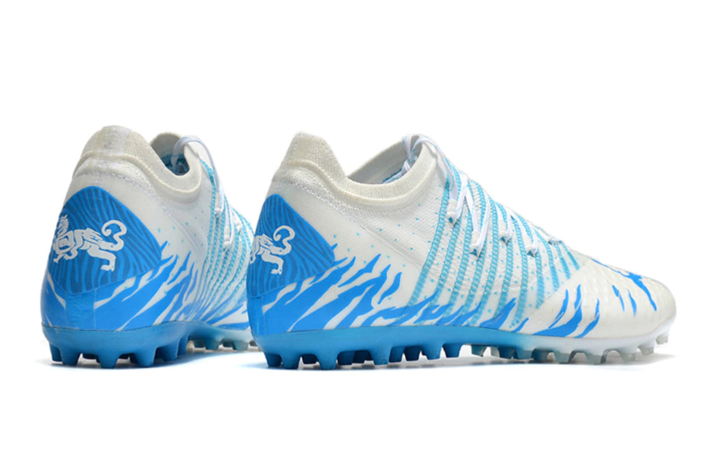 Chuteira Puma Future Z 1.3 MG - Branco/Azul