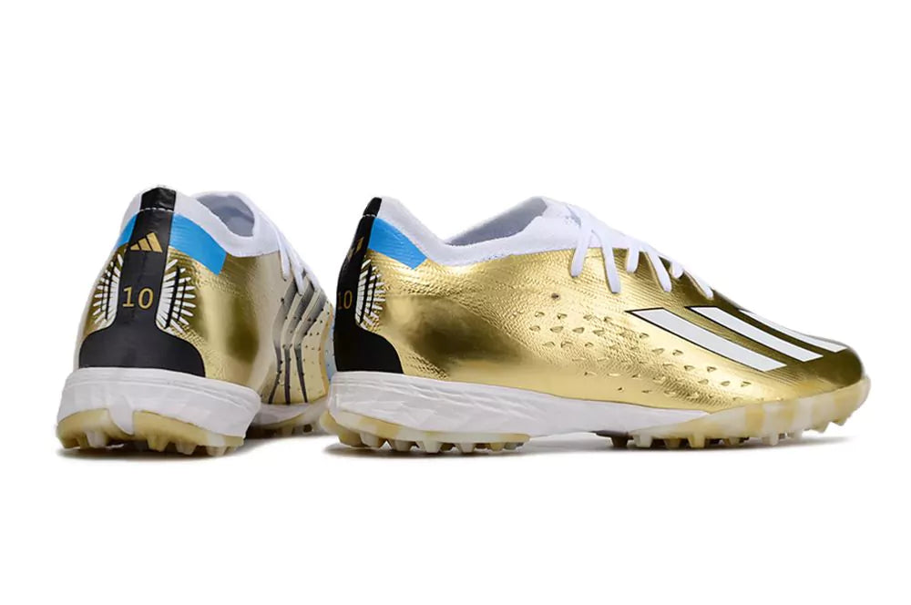 Chuteira Adidas X Speedportal.1 Society TF "Leyenda"