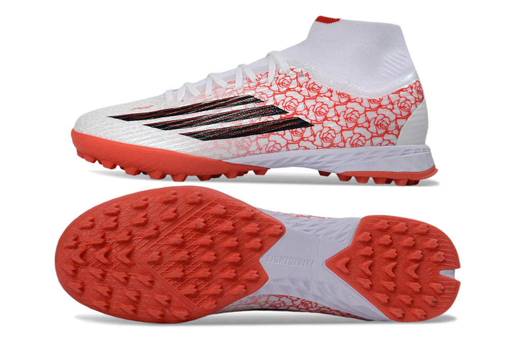 Chuteira Adidas F50 League Botinha Society "Lamine Yamal"