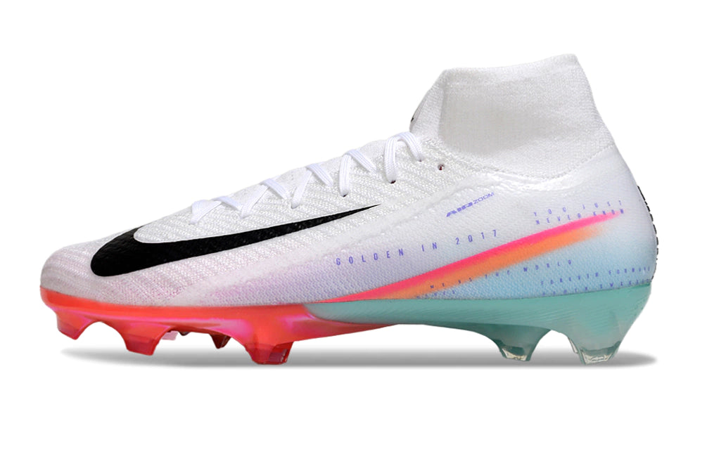 Chuteira Nike Air Zoom Mercurial Superfly 10 Elite Campo