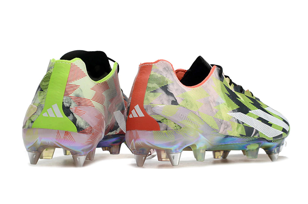 Chuteira Adidas X CrazyFast+ SG - Colors
