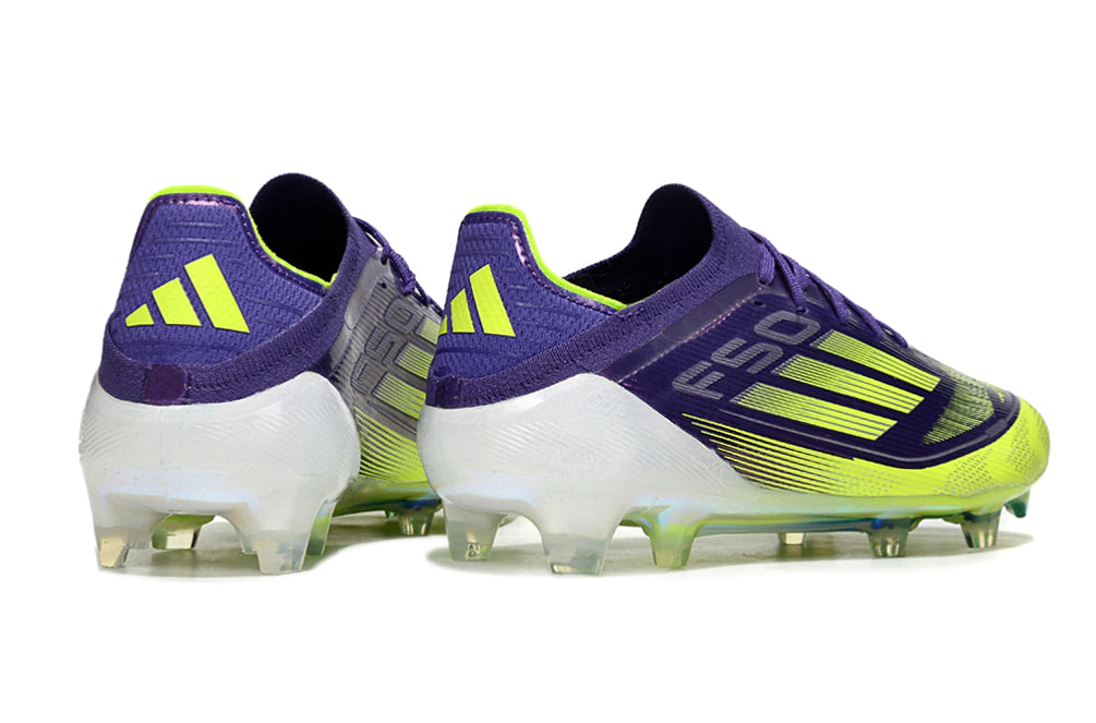 Chuteira Adidas F50 X Campo - Roxo/Verde