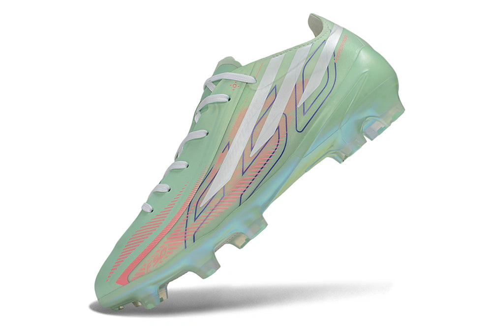 Chuteira Adidas F50 Hyperfast FG - Verde