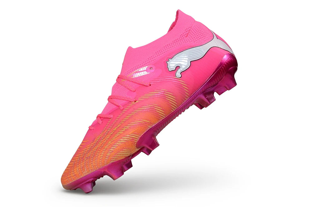 Chuteira Puma Future 8 Ultimate Campo FG - Rosa