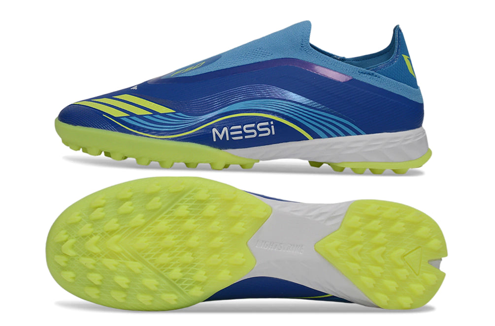 Chuteira Adidas F50 Pro Laceless Society "Messi"