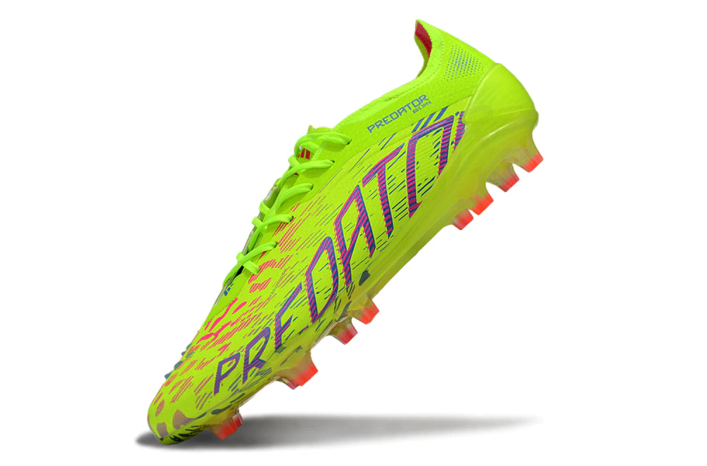 Chuteira Adidas Predator Elite 25 Campo FG "Mystic Victory"