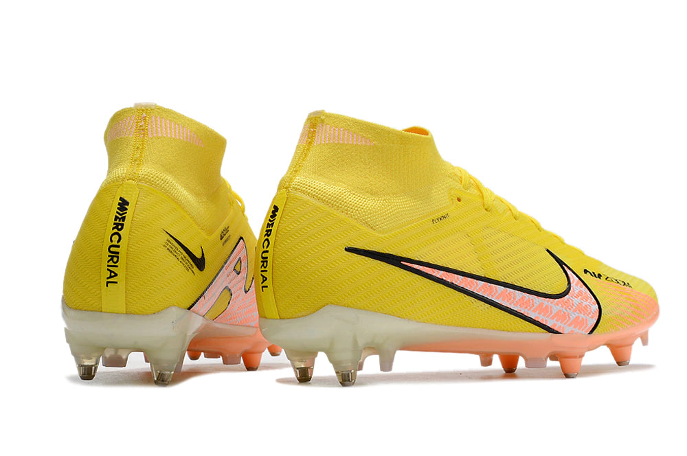 Chuteira Nike Air Zoom Mercurial Superfly 9 Elite SG "Lucent"