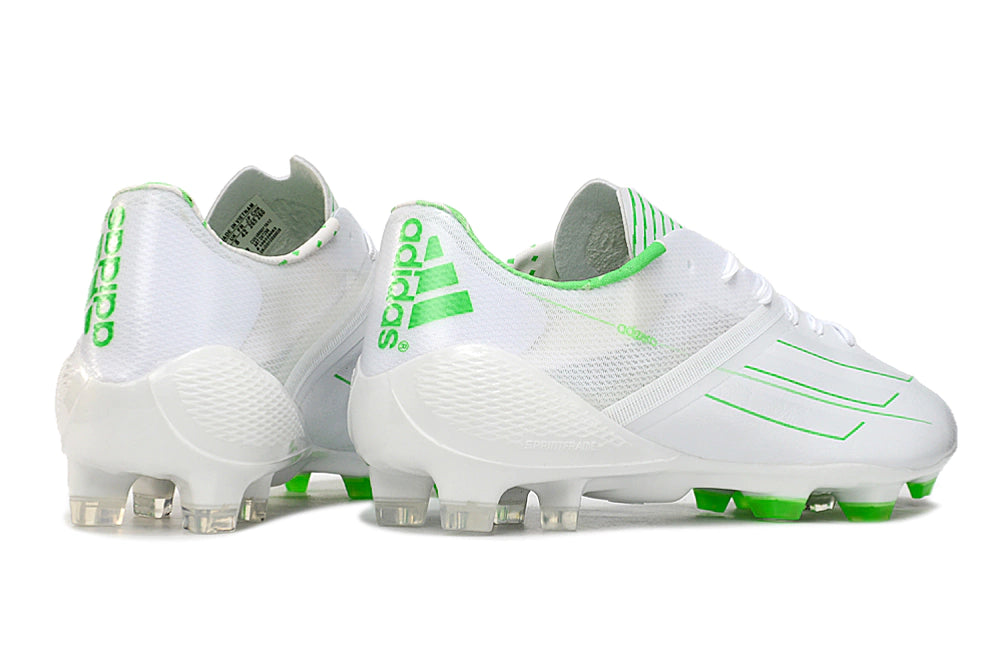 Chuteira Adidas F50 X Campo - Branco/Verde