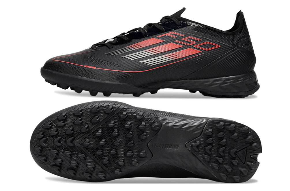 Chuteira Adidas X F50 Pro Society Preto/Vermelho