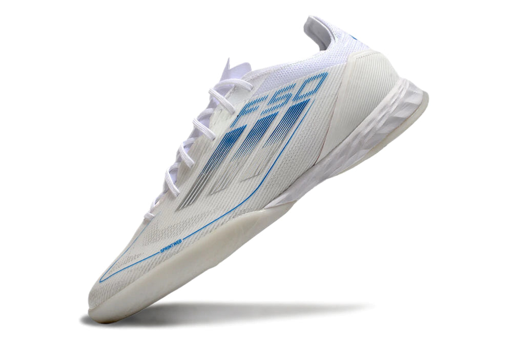 Chuteira Adidas X F50 Futsal - Branco/Azul