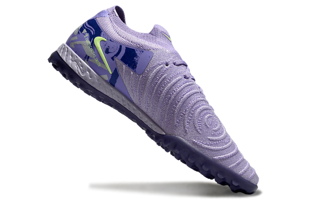 Chuteira Nike Phantom GX 2 Elite Society TF - Roxo/Verde