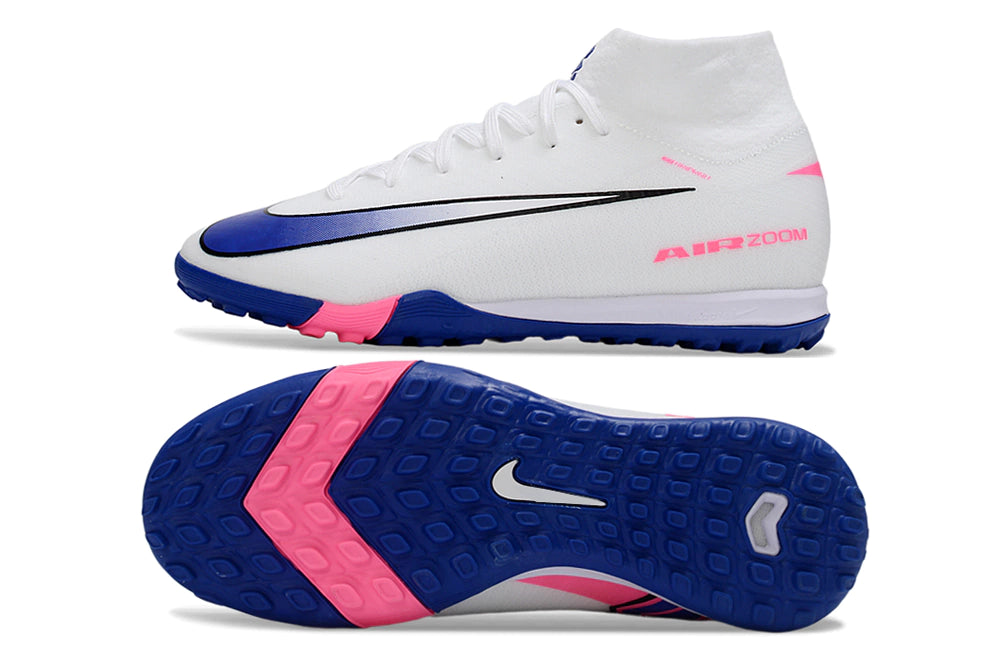 Chuteira Nike Mercurial Superfly 10 Elite Society - Branco