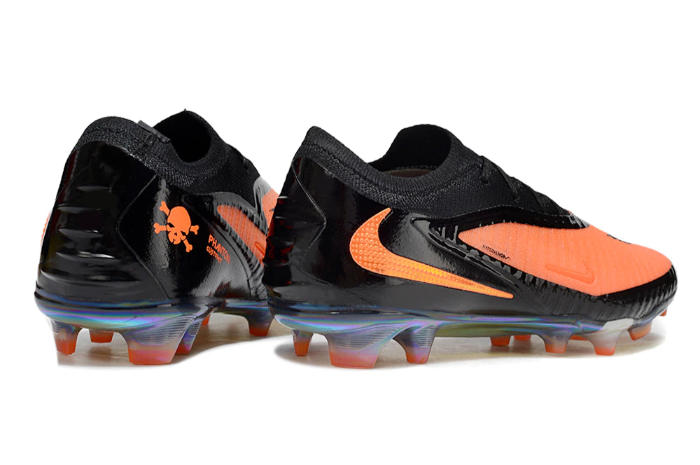 Chuteira Campo NIKE Phantom 6 Elite FG - Laranja