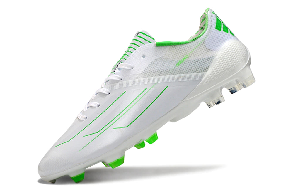 Chuteira Adidas F50 X Campo - Branco/Verde