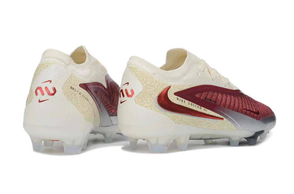 Chuteira Campo NIKE Phantom 6 Elite FG - Vinho