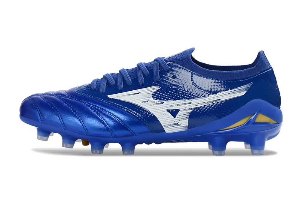 Chuteira Mizuno Morelia Neo 4 Campo - Azul