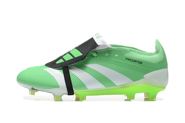 Chuteira Adidas Predator Elite Campo FG - Verde/Branco