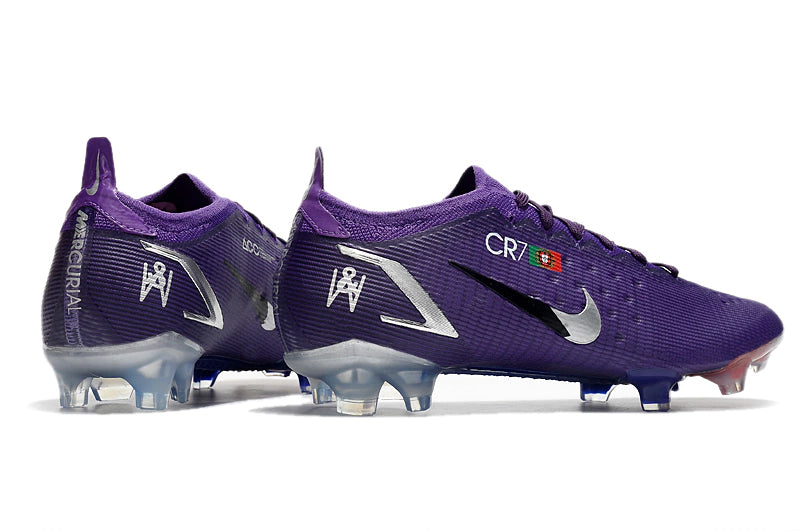Chuteira Nike Mercurial Vapor 14 Elite Campo FG "CR7"