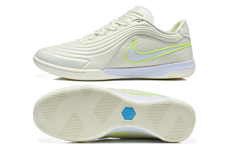Chuteira Nike Tiempo React Gato IC - Bege