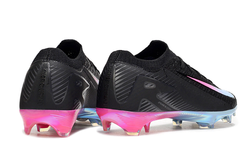 Chuteira Nike Air Zoom Mercurial Vapor 16 Elite FG - Preto/Rosa