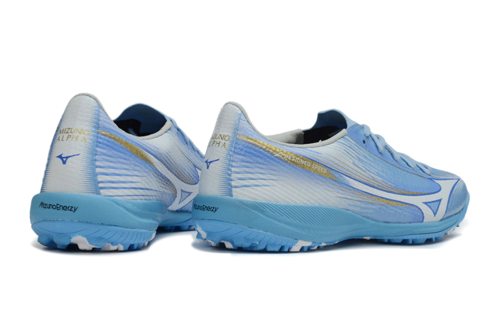 Chuteira Mizuno Alpha Japan 3 Society - Azul