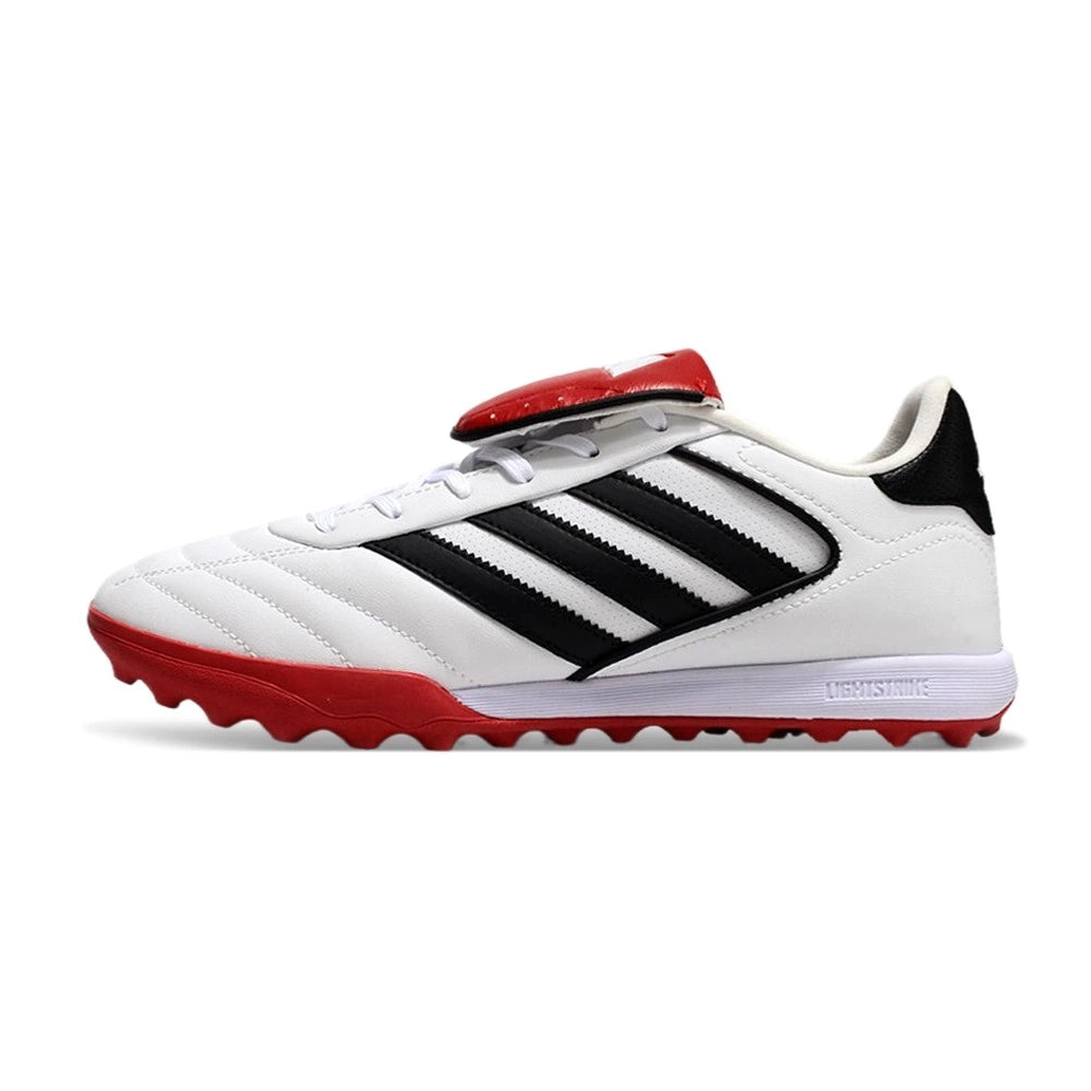 Chuteira Adidas Copa Gloro Society - Branco/Vermelho/Preto