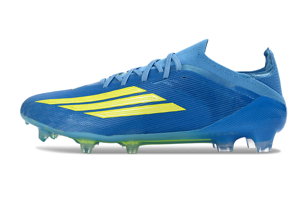 Chuteira Adidas F50 X Campo - Azul
