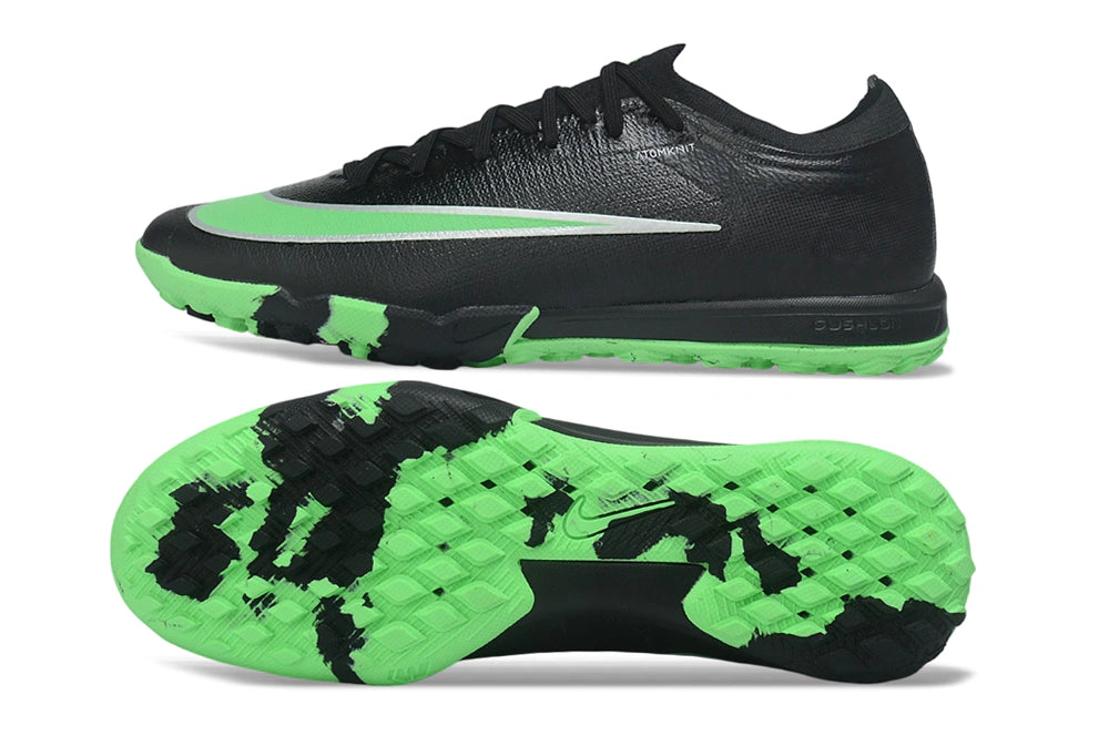 Chuteira Nike Mercurial Vapor 17 Elite Society -Preto/Verde