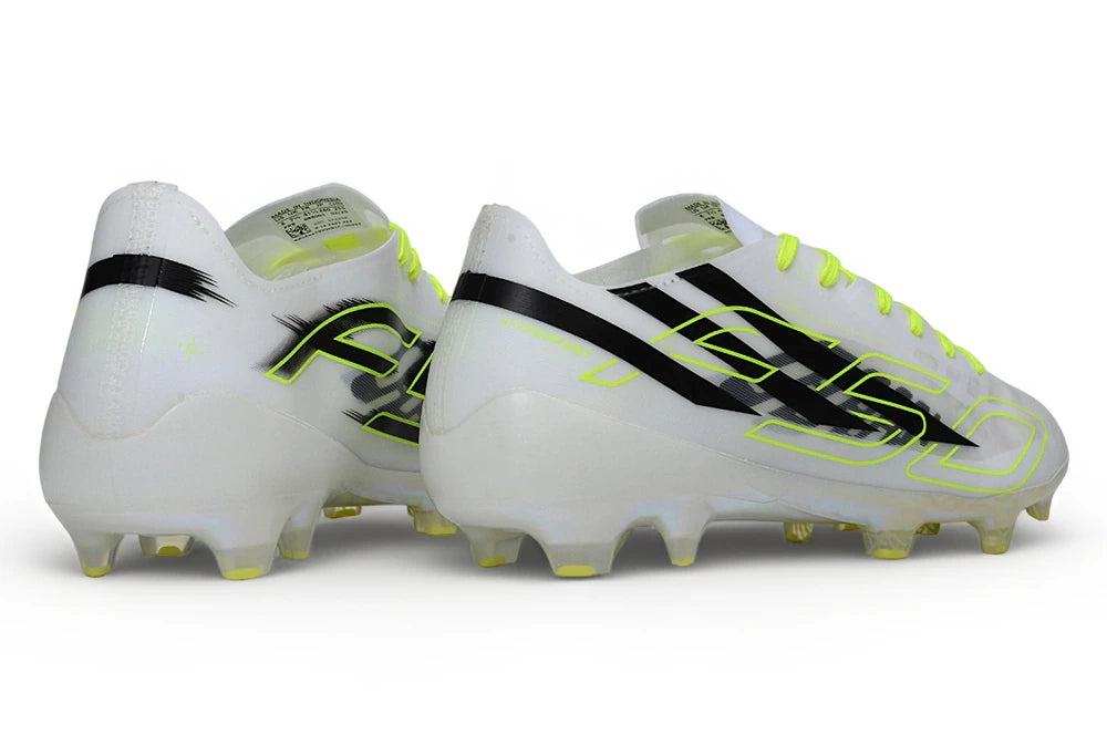 Chuteira Adidas F50 Hyperfast.1 Evo FG - Branco