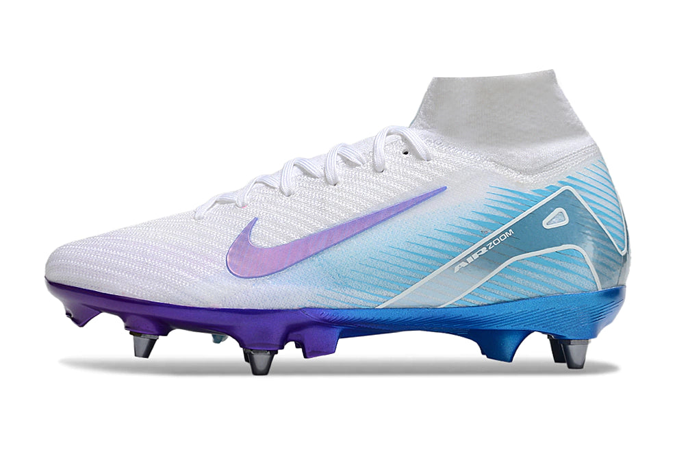 Chuteira Nike Air Zoom Mercurial Superfly 10 Elite SG "Chromatic"