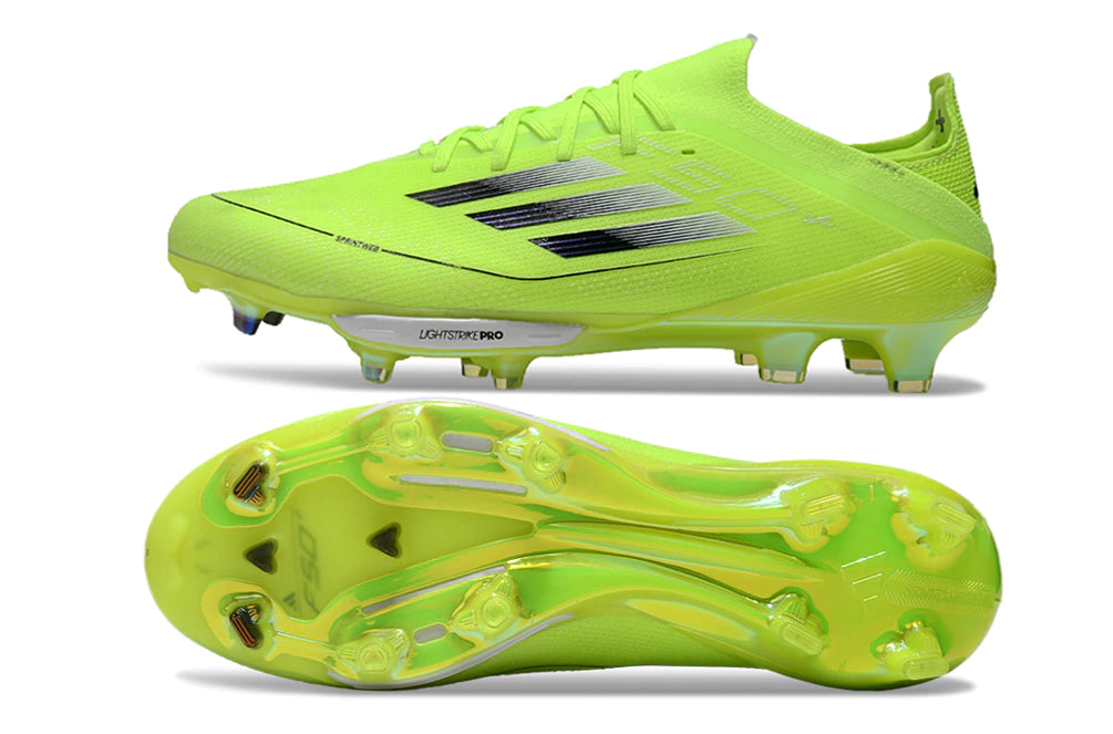 Chuteira Adidas F50.1 Elite Campo - Verde/Preto