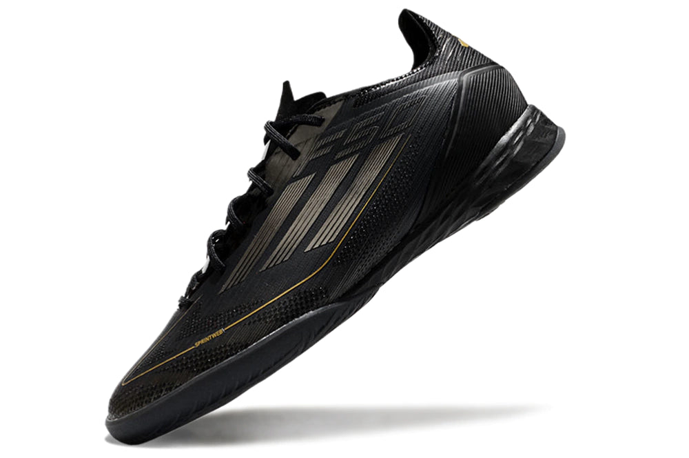 Chuteira Adidas X F50 Futsal - Preto/Dourado