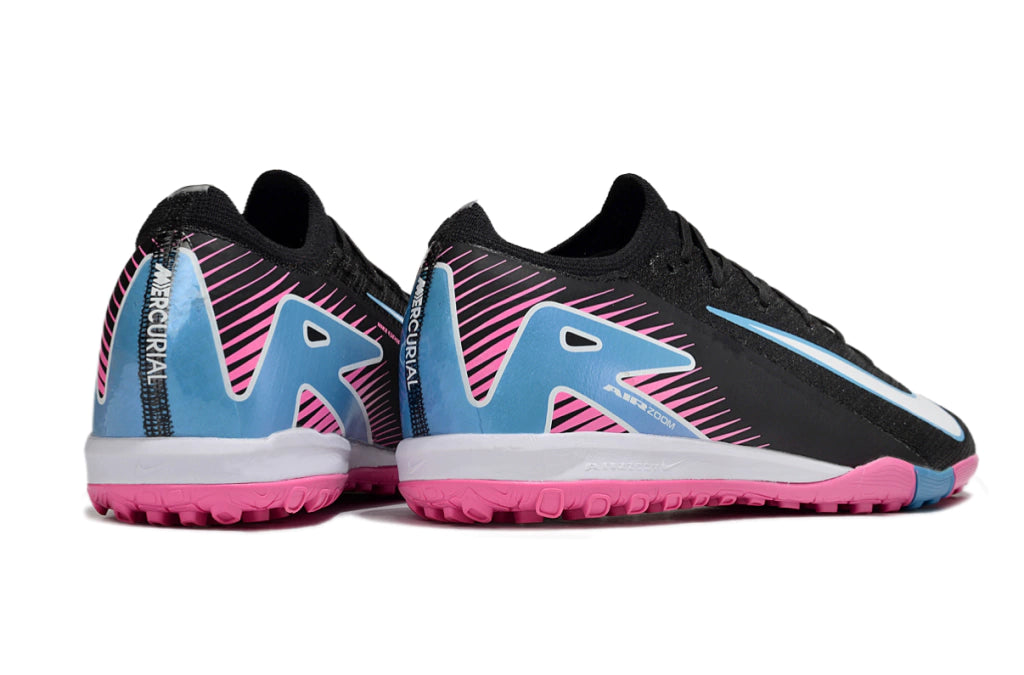 Chuteira Nike Mercurial Vapor 16 Elite Society - Preto/Rosa