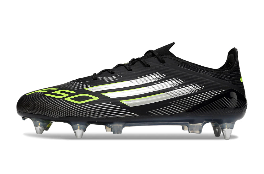 Chuteira Adidas F50 X Campo SG - Preto/Verde