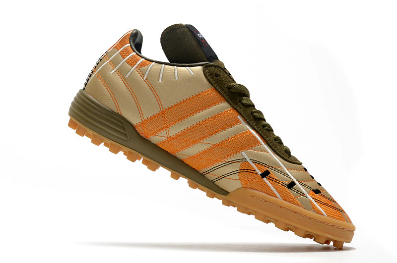 Chuteira Adidas Mundial Team X Craig Green Society - Dourado