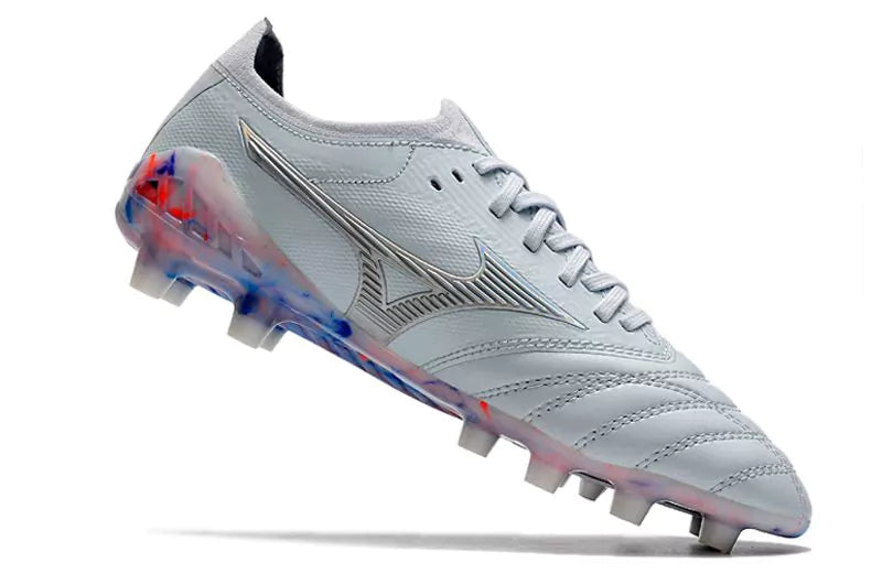 Chuteira Mizuno Morelia Neo 3 Campo FG - Branco