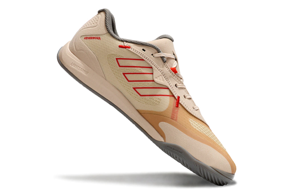 Chuteira Adidas Fevernova Futsal - Marrom
