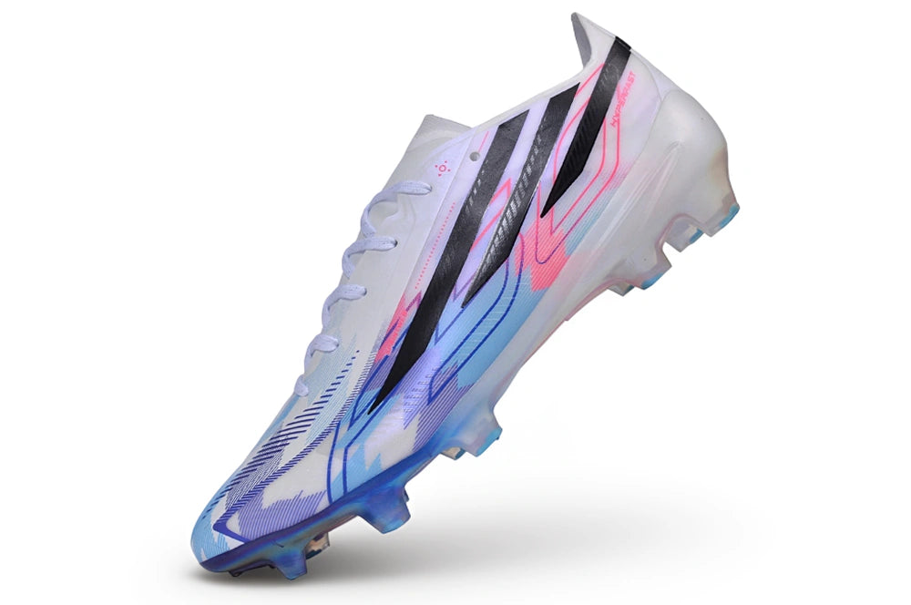 Chuteira Adidas F50 Hyperfast.1 Evo FG - Branco