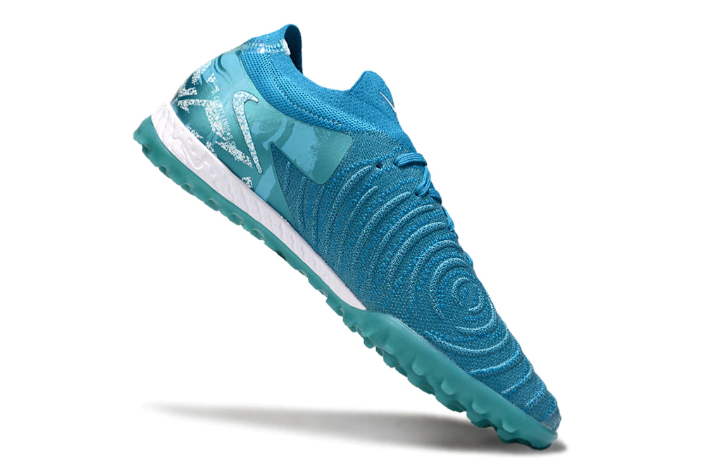 Chuteira Nike Phantom GX 2 Elite Society TF - Azul